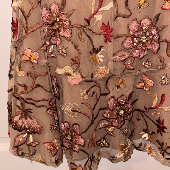 For Love & Lemons Botanic Butterflies Bustier Mini Dress - Picture 9 of 10